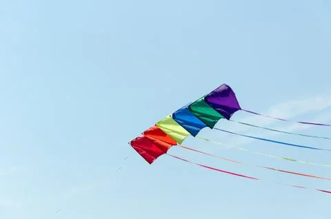 Kites in the sky Stock Photos