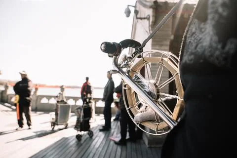 Kite's wheel Foto stock