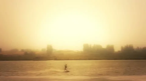 Kitesurf Stock Footage 11062454