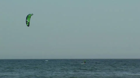 Kitesurf Stock Footage 29656147
