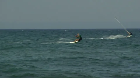 Kitesurf Stock Footage 29656162