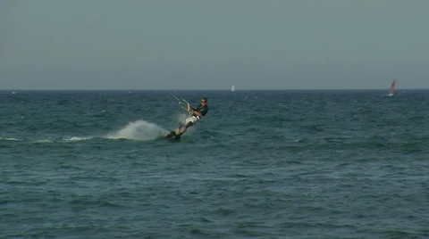 Kitesurf Stock Footage 29661008
