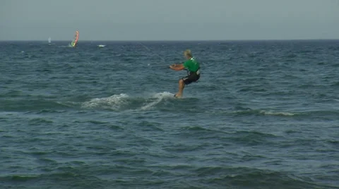 Kitesurf Stock Footage 29662093
