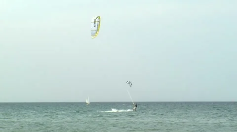 Kitesurf Stock Footage 29665048