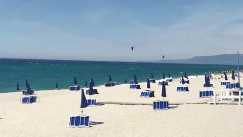 Kitesurf 動画素材 132317298