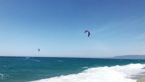 Kitesurf 動画素材 132319210