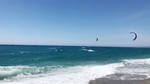 Kitesurf 動画素材 132324637