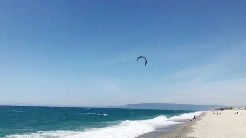 Kitesurf 動画素材 132326096