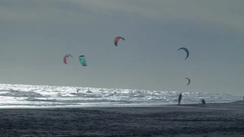 Kitesurf Stock Footage 147881354
