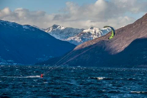 Kitesurf Stock Photos