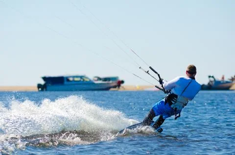 Kitesurfer Stock Photos