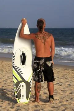 Kitesurfer Stock Photos