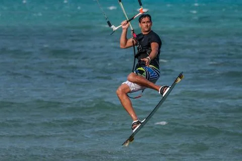 Kitesurfer Stock Photos