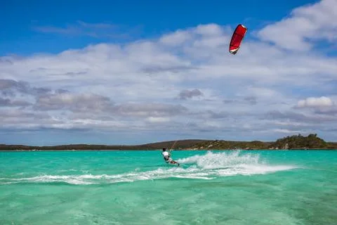 Kitesurfer Stock Photos