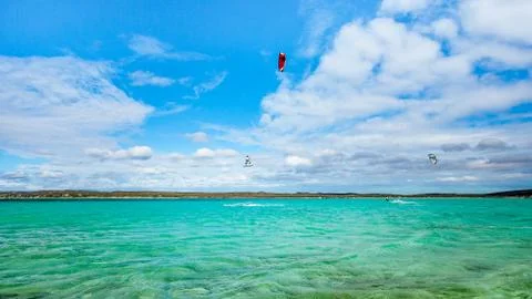 Kitesurfer Stock Photos