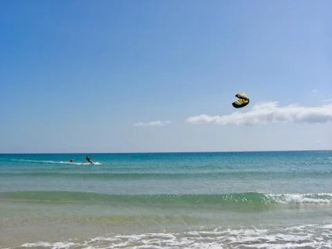 Kitesurfer Stock Photos
