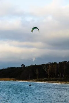 Kitesurfer Stock Photos