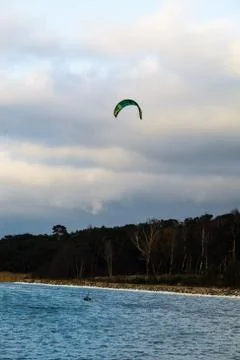 Kitesurfer Stock Photos