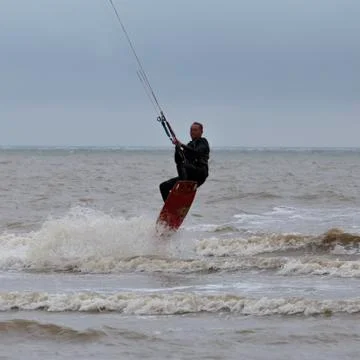 Kitesurfer Stock Photos