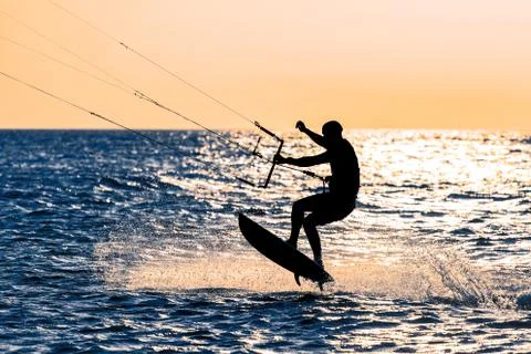Kitesurfer Stock Photos