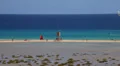 Kitesurfers en Fuerteventura HD Footage