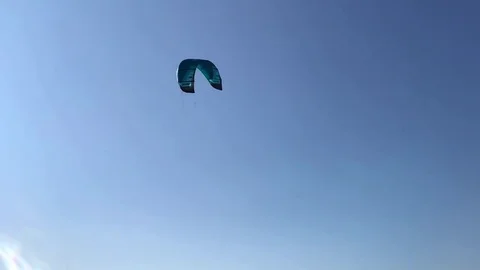 Kitesurfers Stock Footage 111661722