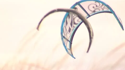 Kitesurfing 库存影片 8944806
