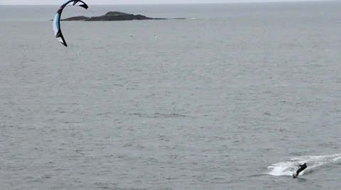 Kitesurfing 動画素材 34506279