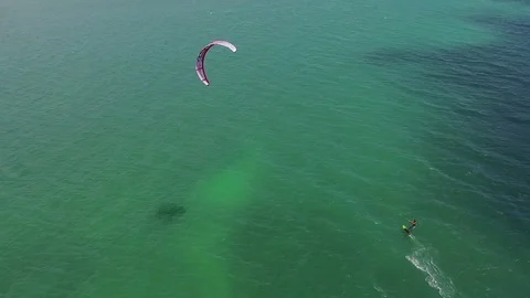 Kitesurfing Stock Footage 84227175