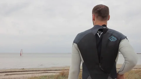 Kitesurfing Stock Footage 101890582