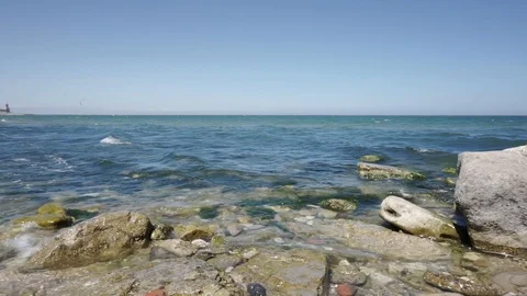 Kitesurfing Stock Footage 112889562