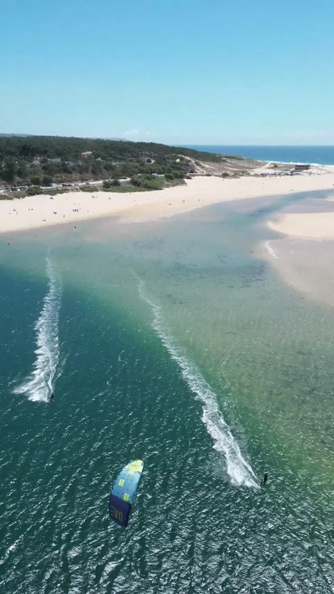 Kitesurfing Stock Footage 299126454