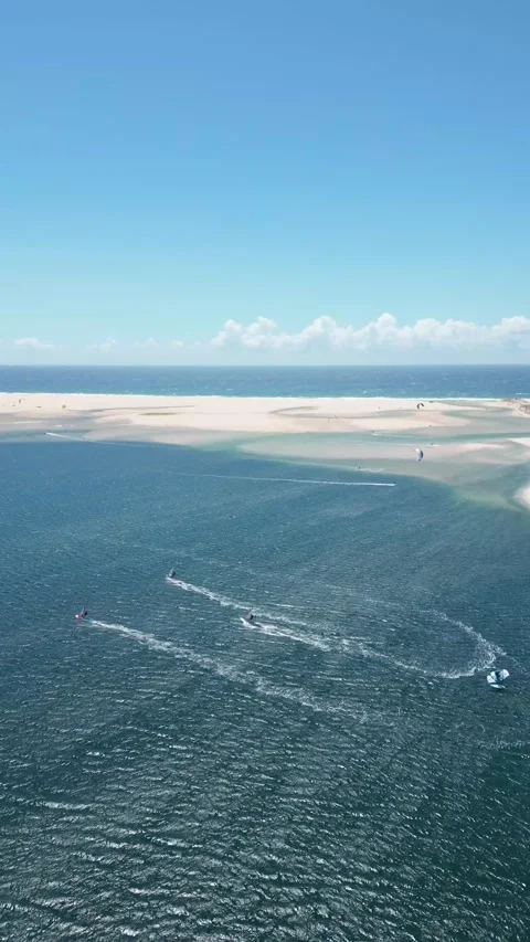 Kitesurfing Stock Footage 299126594