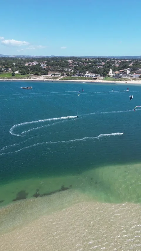 Kitesurfing Stock Footage 299148992