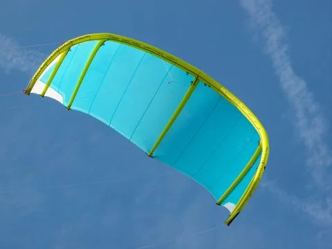 Kitesurfing Stock Photos