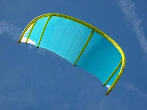 Kitesurfing Stock Photos