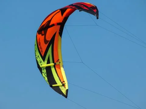Kitesurfing Stock Photos