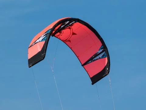 Kitesurfing Stock Photos