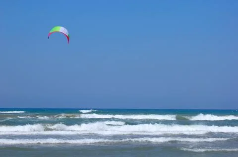Kitesurfing Stock Photos