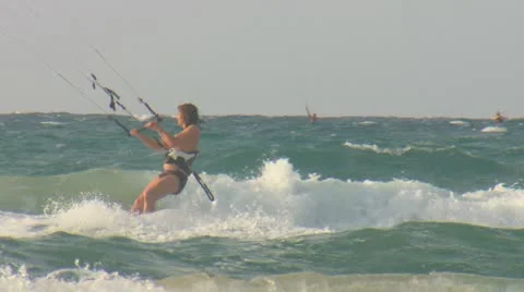 Kitesurfing24 Stock Footage 20992949