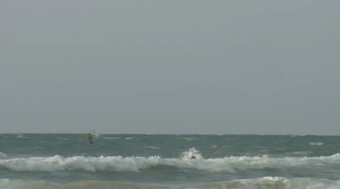 Kitesurfing30 Stock Footage 20984216