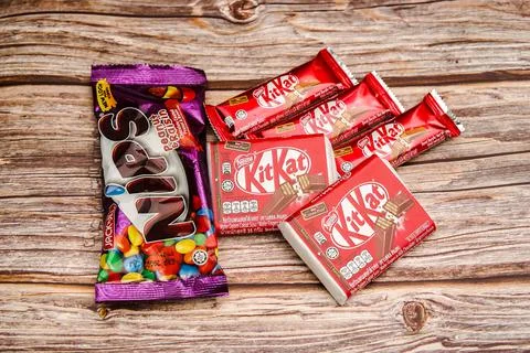 KitKat and Nips 写真素材