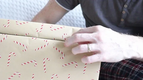 Kitten in a box Stock Footage 104300469