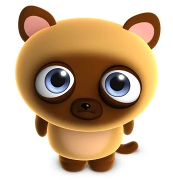 Kitten 스톡 일러스트