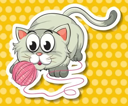 Kitten Stock Illustration