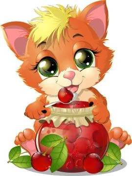 Kitten Stock Illustration