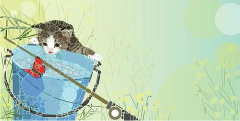 Kitten Stock Illustration