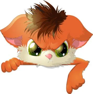 Kitten Stock Illustration