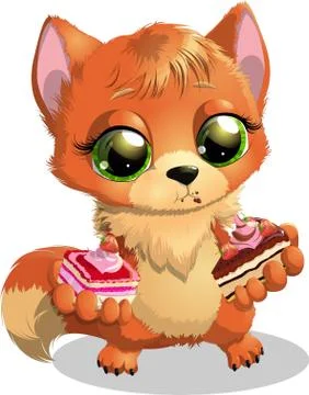 Kitten 스톡 일러스트