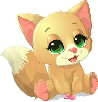 Kitten Stock Illustration